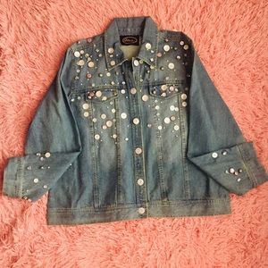 ALEX KIM DENIM JACKET